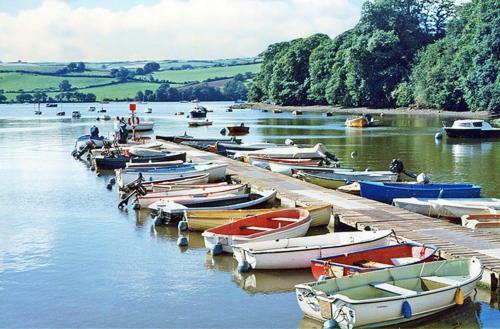 Stoke Gabriel Lodgings Bed and Breakfast Totnes Buitenkant foto